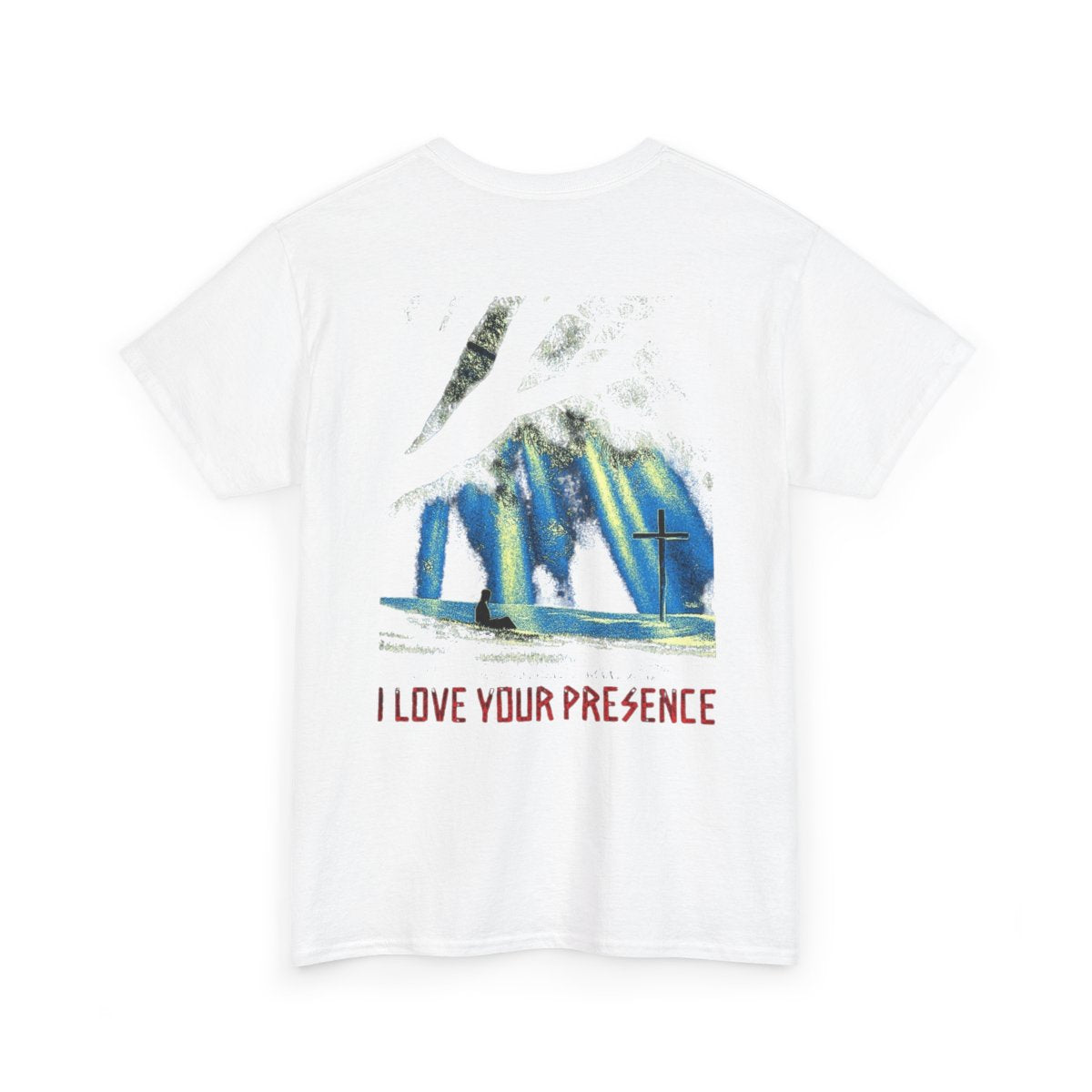 “I Love Your Presence” Christian Tee